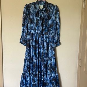 💼 Kate Spade Airy Rose Auden Dress SIze 8